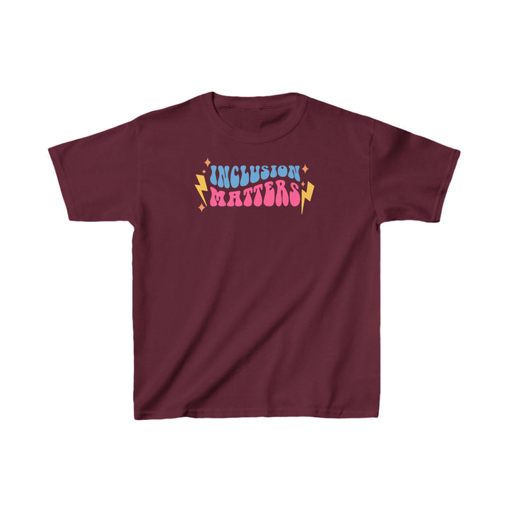 Kids Inclusion Matters Lightning Tee