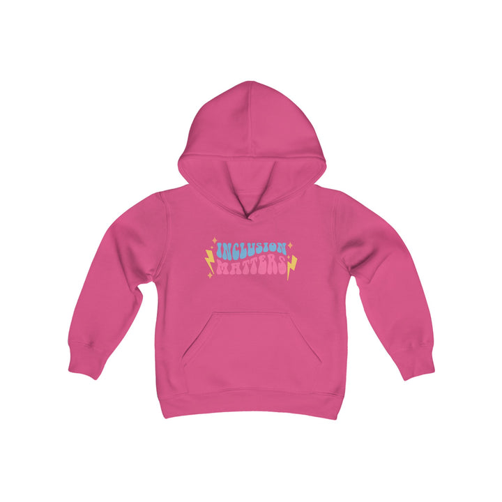 Kids Inclusion Matters Lightning Hoodie Sweatshirt