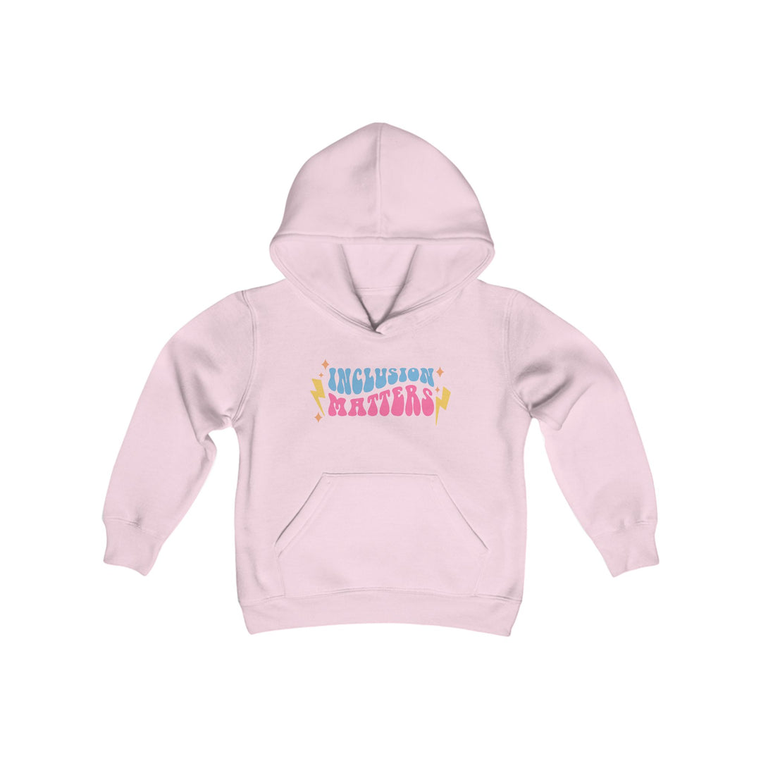 Kids Inclusion Matters Lightning Hoodie Sweatshirt