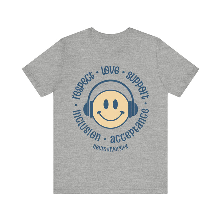 Adult Respect Love Support Inclusion Acceptance Tee