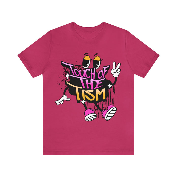 Adult Touch of the Tism Graffiti Tee