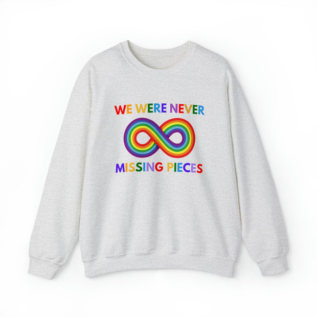 Infinity Never Missing Pieces Sweatshirt