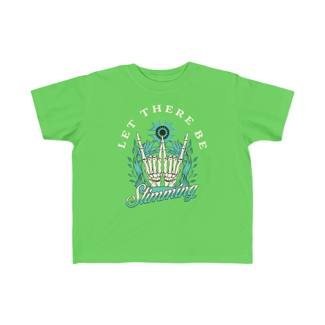 Toddler's Let There Be Stimming Rock On Hands Tee (2T - 5/6T)