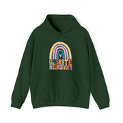 Celebrate Neurodiversity Rainbow Hoodie