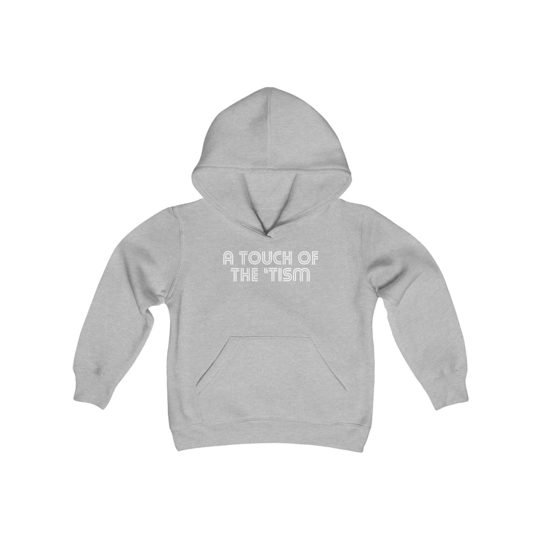 Kids Touch of the Tism Line Letters Hoodie Sweatshirt