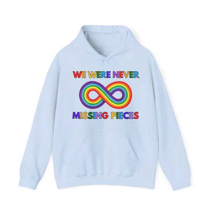 Adult Infinity Never Missing Pieces Hoodie