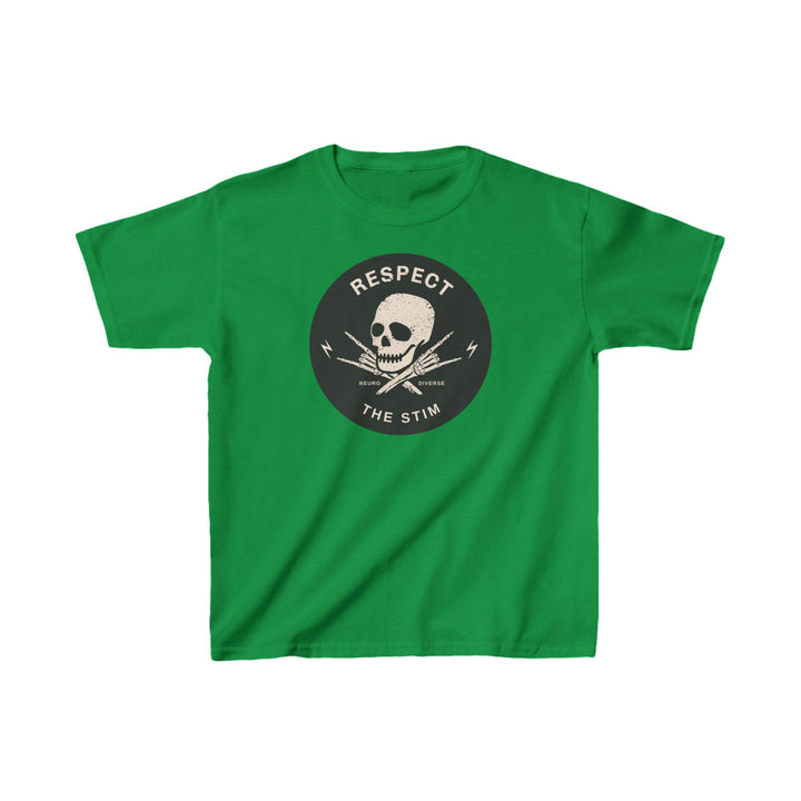 Kids Respect the Stim Skull Tee