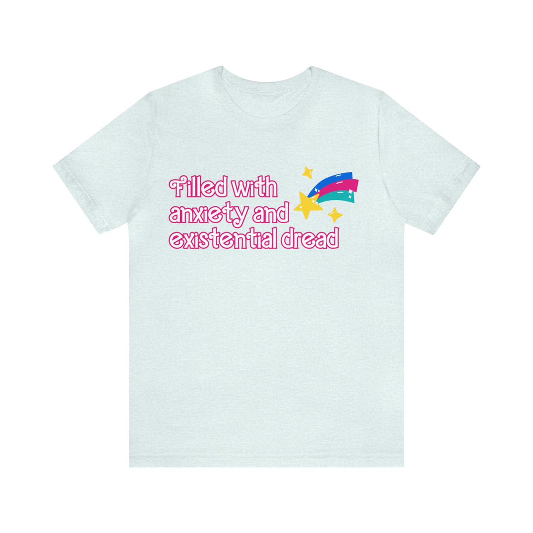 Anxiety and Existential Dread Doll Tee