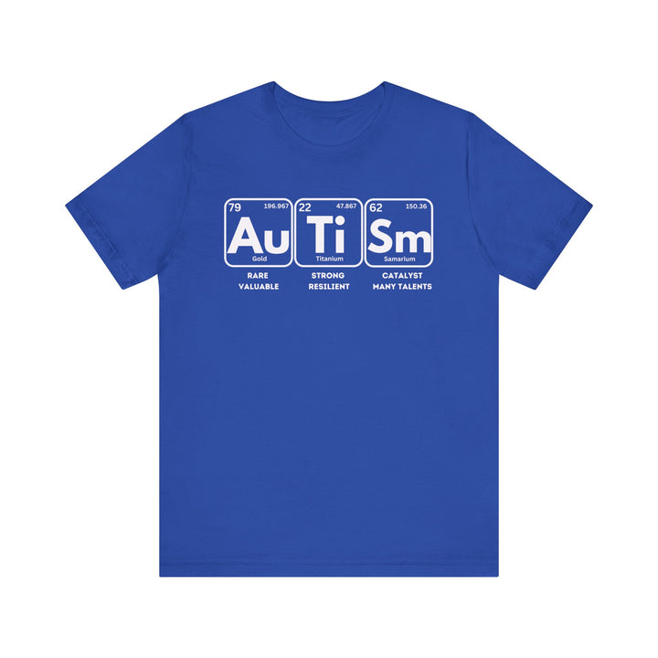 Adult Autism Elements Tee