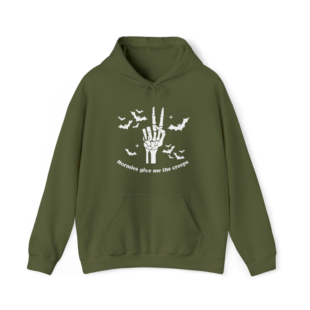 Adult Creepy Normies Hoodie