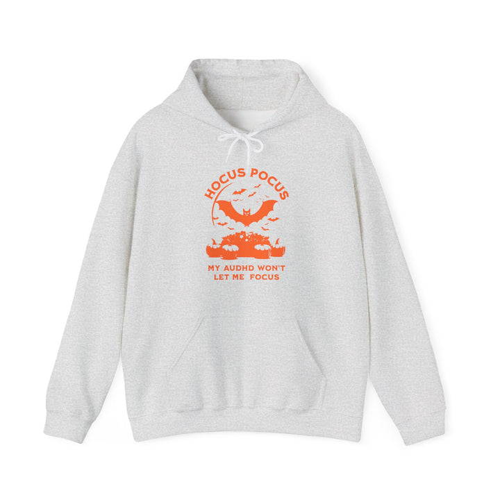 Adult Hocus Pocus My AuDHD Wont Let Me Focus Hoodie