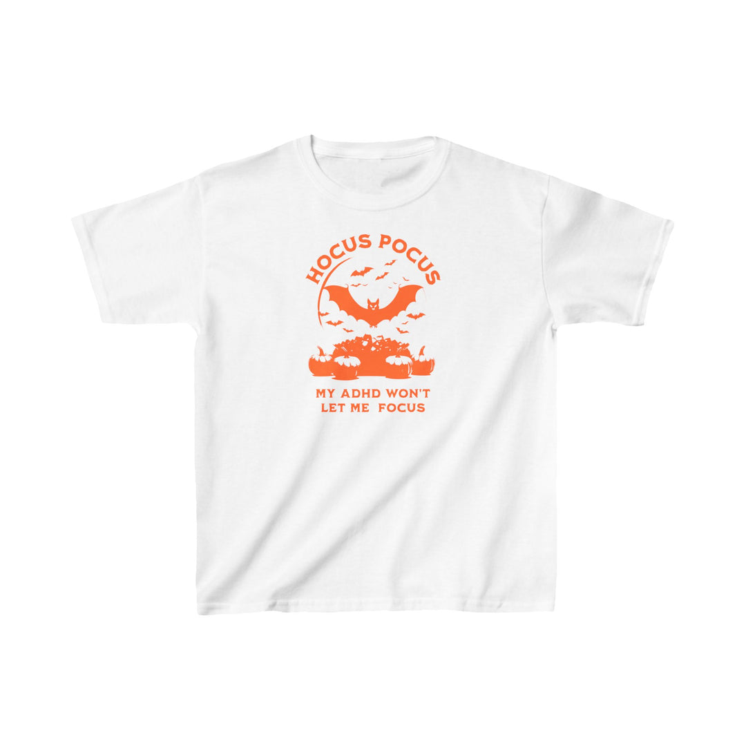 Kids Hocus Pocus My ADHD Wont Let Me Focus Tee