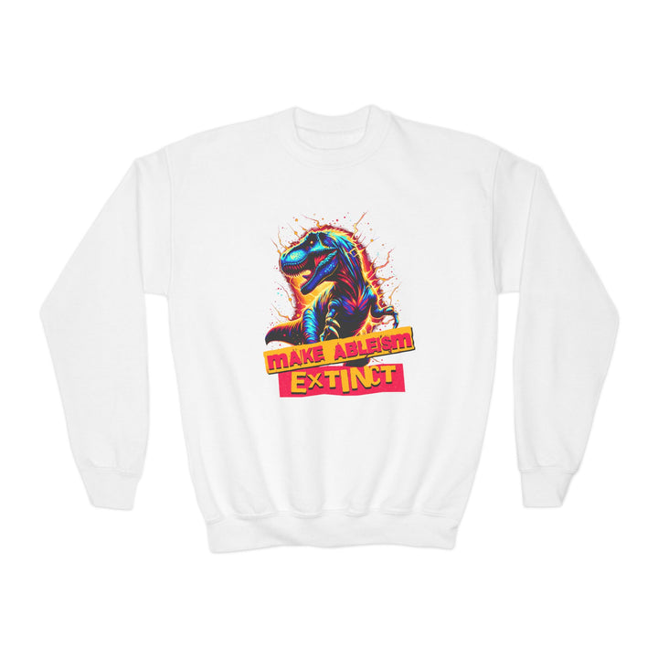 Kids Make Ableism Extinct Sweatshirt