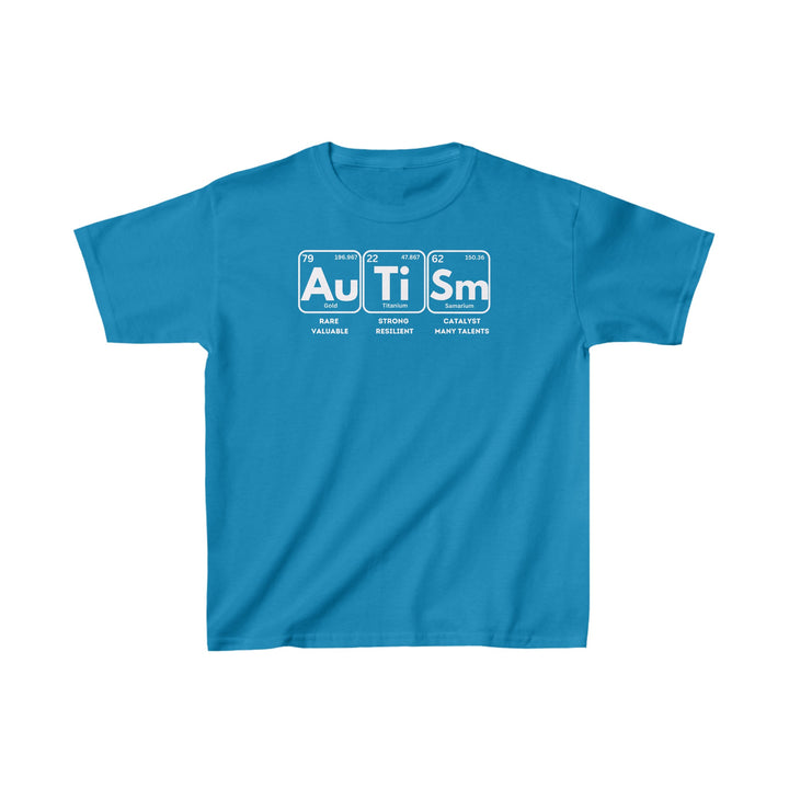 Kids Autism Elements Tee