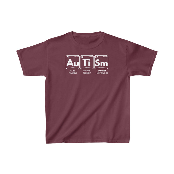 Kids Autism Elements Tee