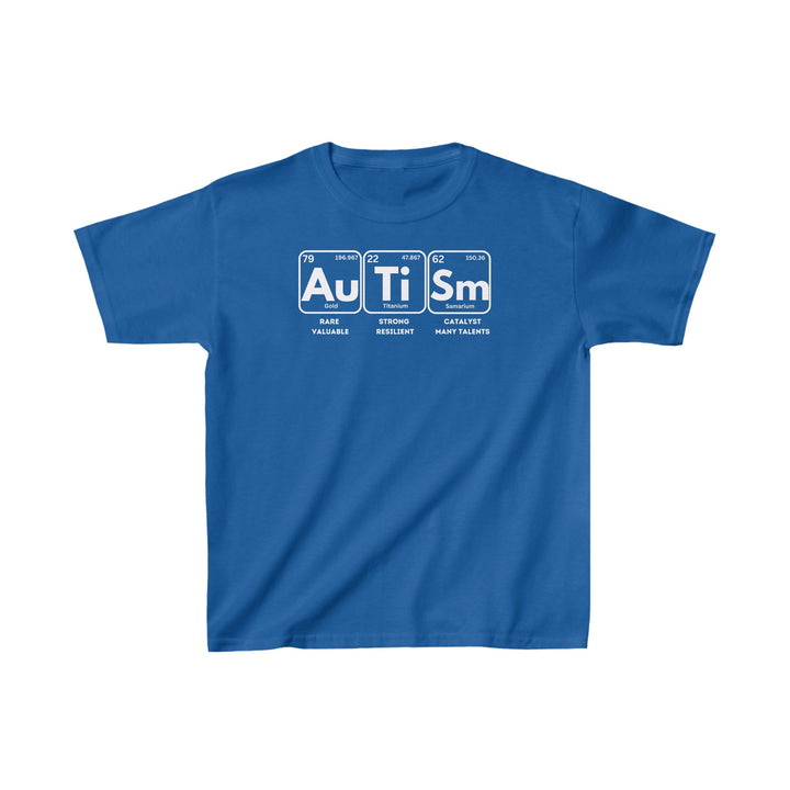 Kids Autism Elements Tee