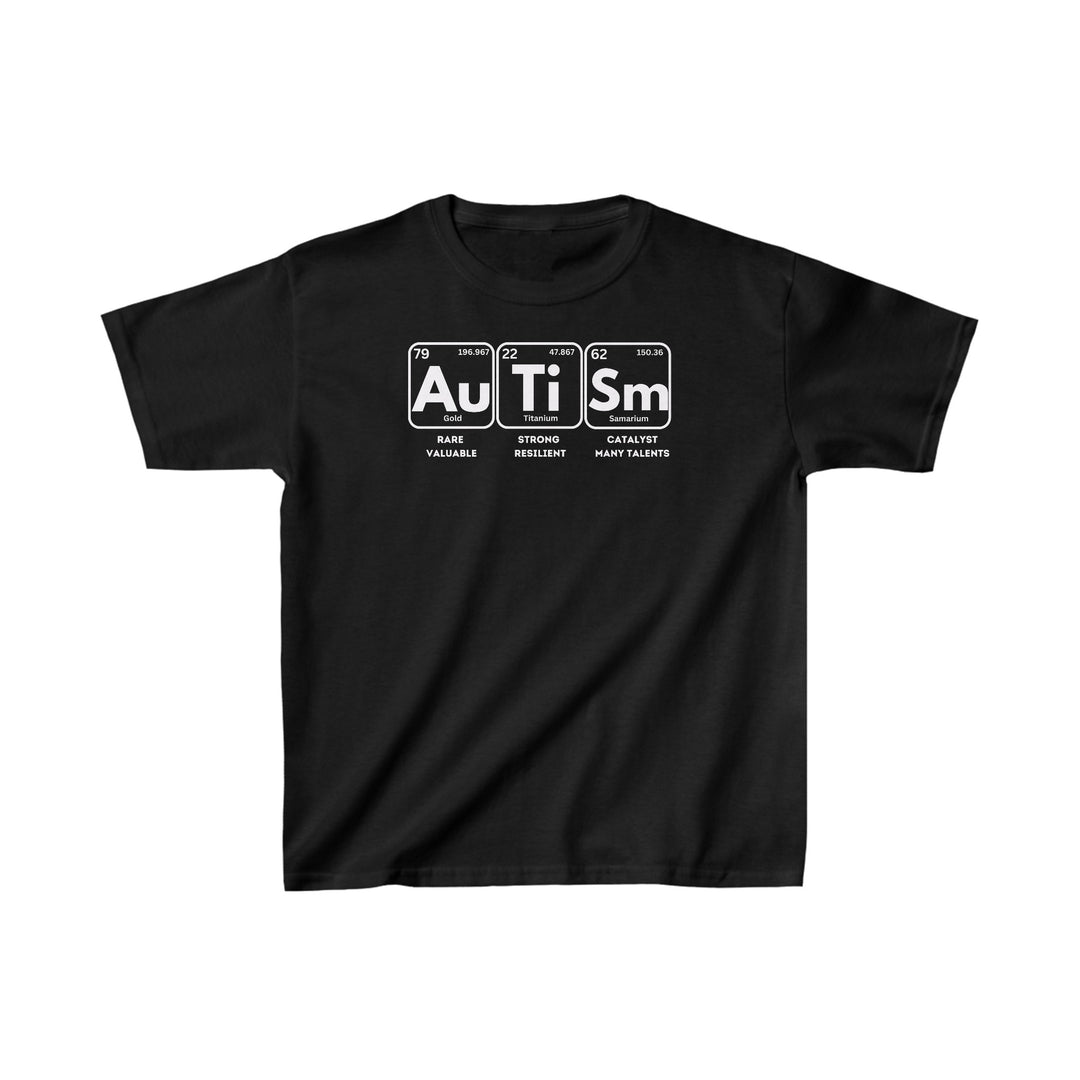 Kids Autism Elements Tee