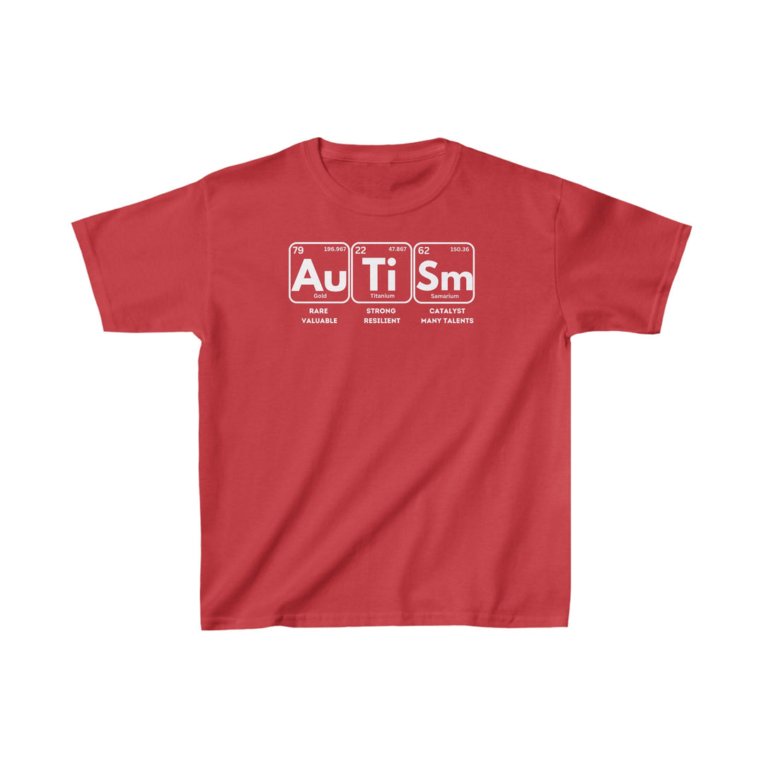 Kids Autism Elements Tee