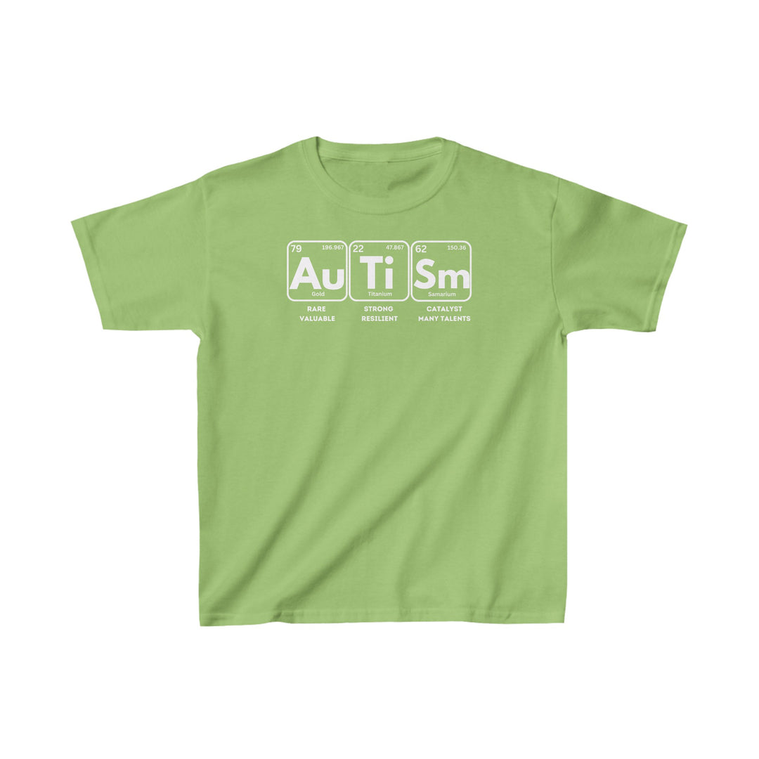 Kids Autism Elements Tee