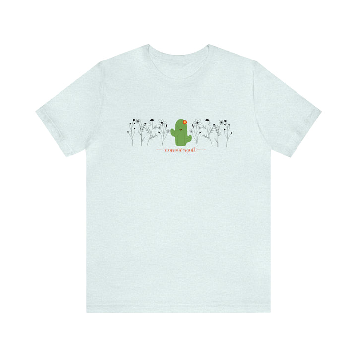 Neurodivergent Cactus Cutie Adult Tee