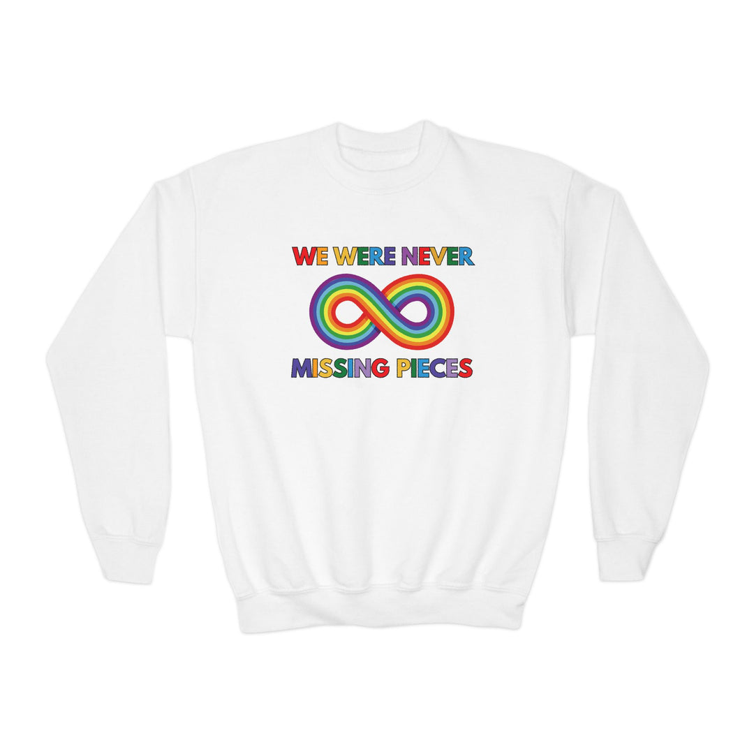 Kids Infinity Never Missing Pieces Sweatshirt