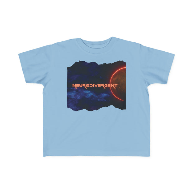 Toddler's Cosmic Neurodivergent Tee