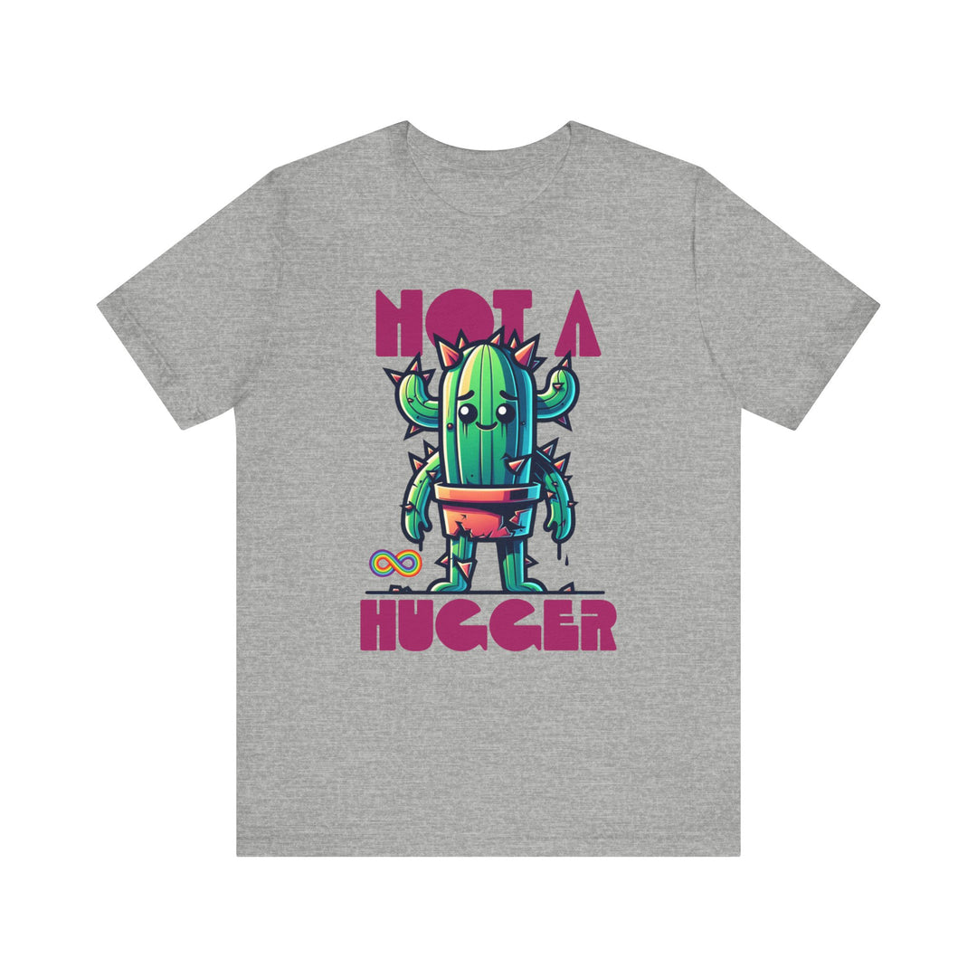 Adult Not a Hugger Cactus Tee