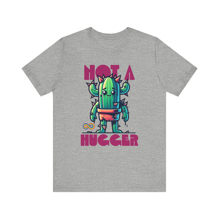 Adult Not a Hugger Cactus Tee