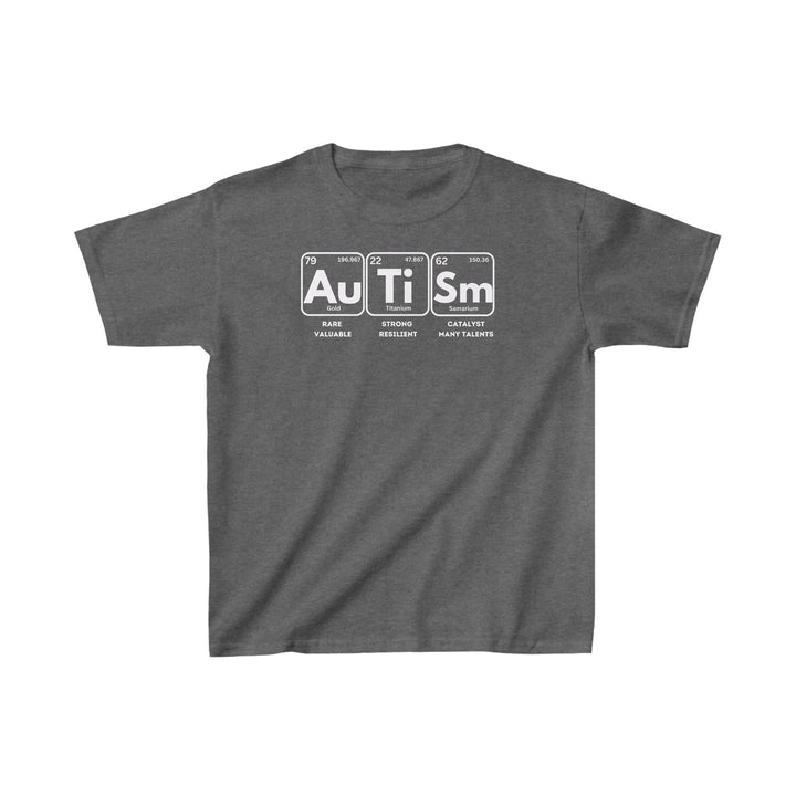 Kids Autism Elements Tee