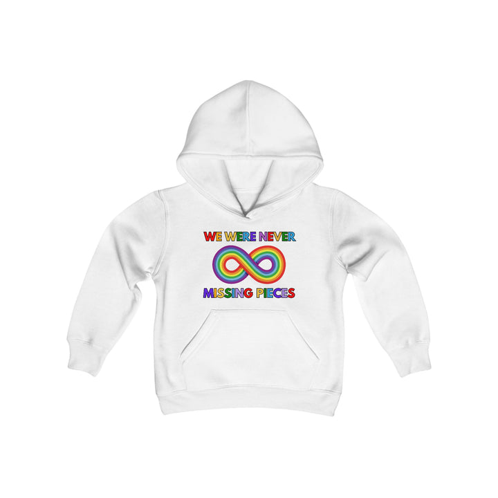 Kids Infinity Never Missing Pieces Hoodie Sweatshirt