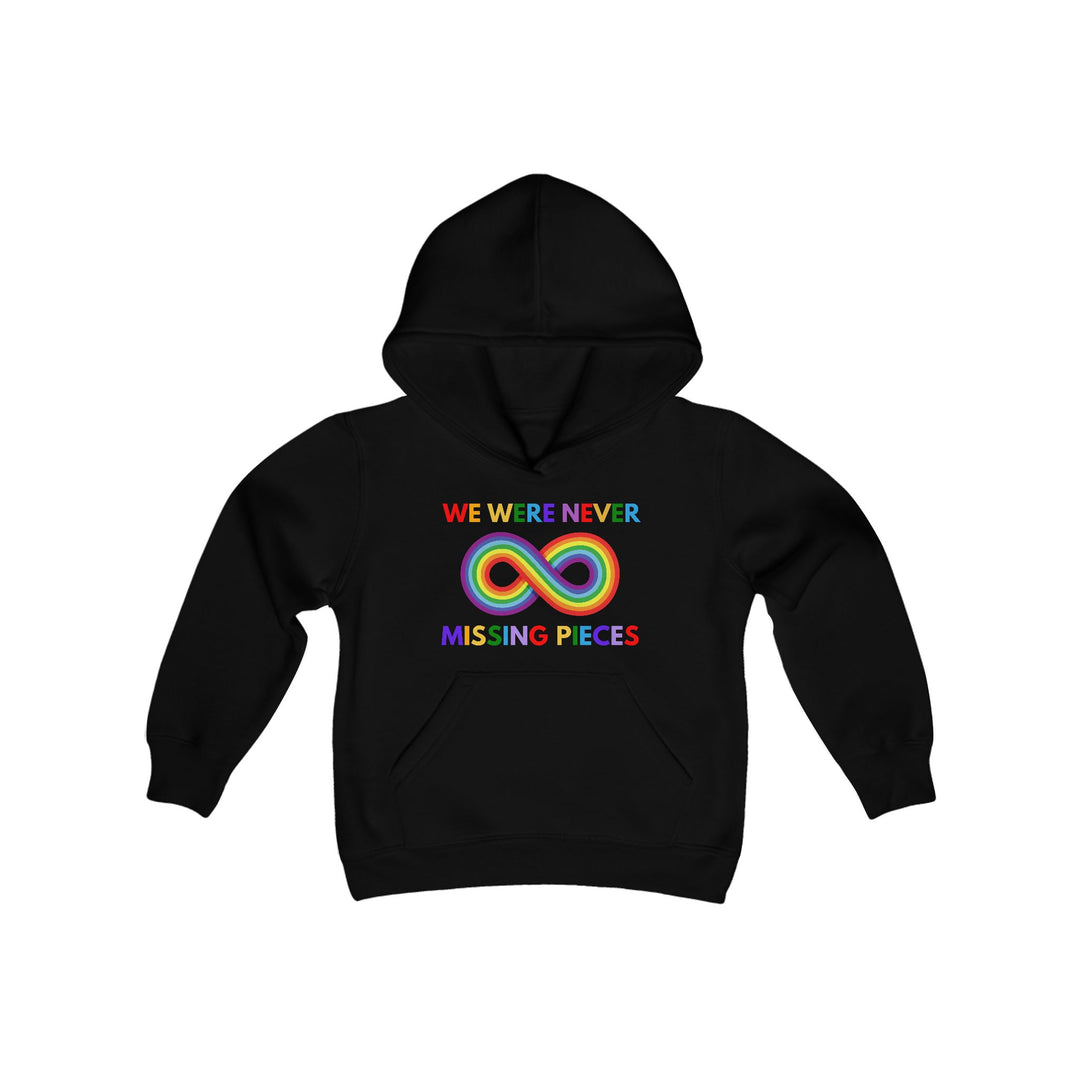 Kids Infinity Never Missing Pieces Hoodie Sweatshirt