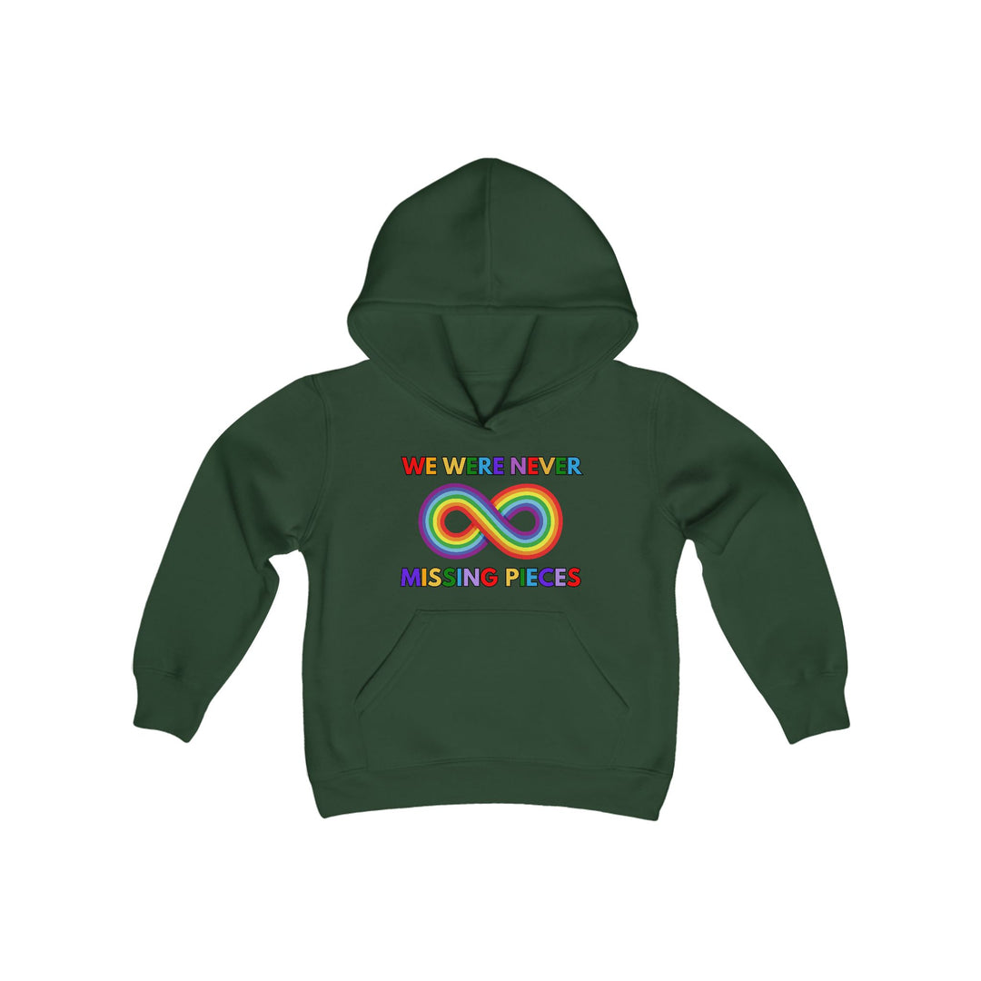 Kids Infinity Never Missing Pieces Hoodie Sweatshirt