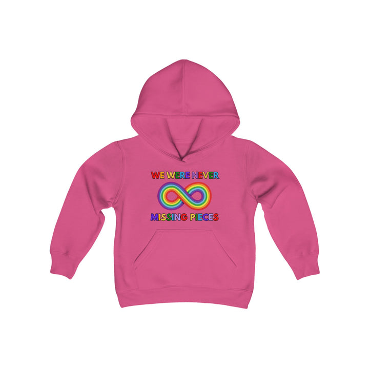 Kids Infinity Never Missing Pieces Hoodie Sweatshirt