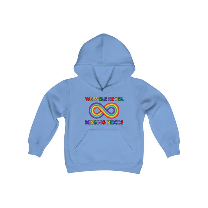 Kids Infinity Never Missing Pieces Hoodie Sweatshirt