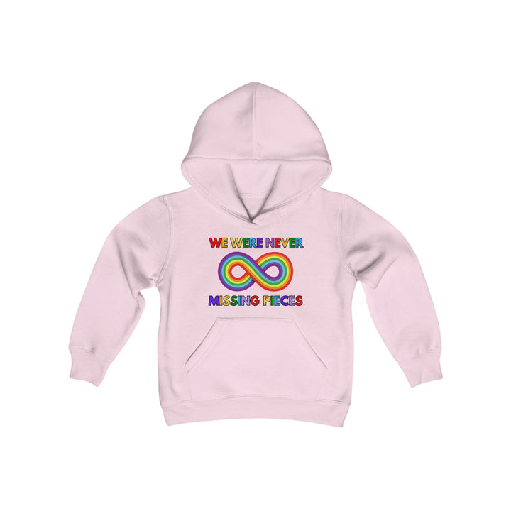 Kids Infinity Never Missing Pieces Hoodie Sweatshirt