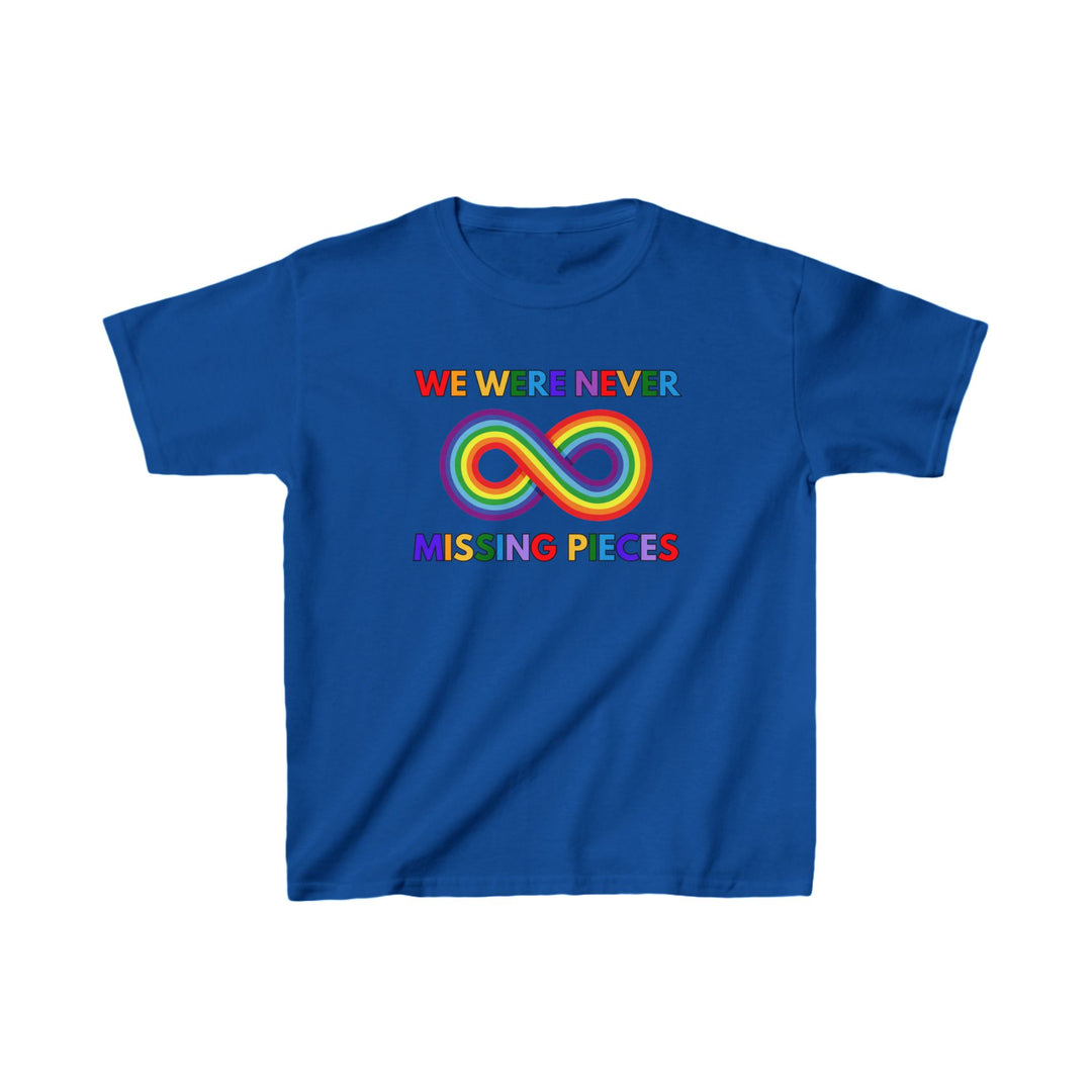 Kids Infinity Never Missing Pieces Tee