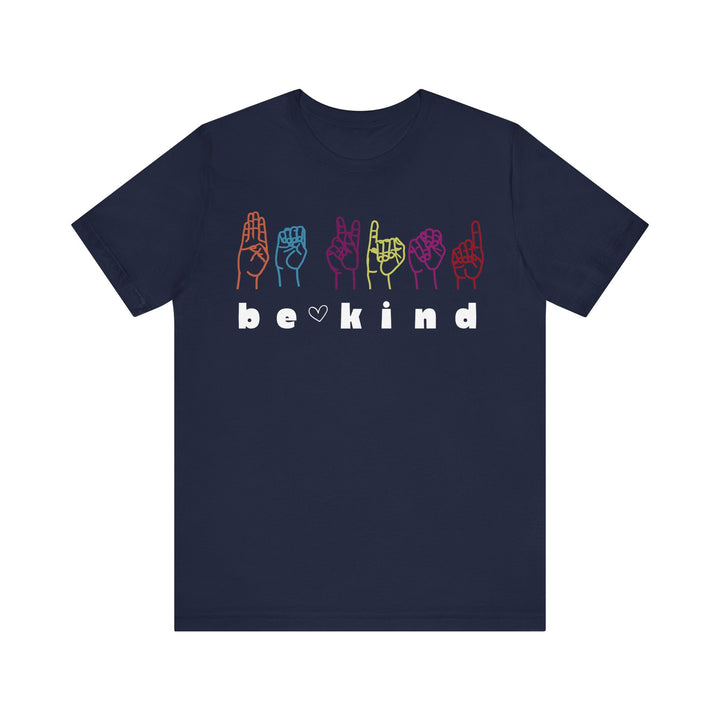 Adult Be Kind ASL Tee