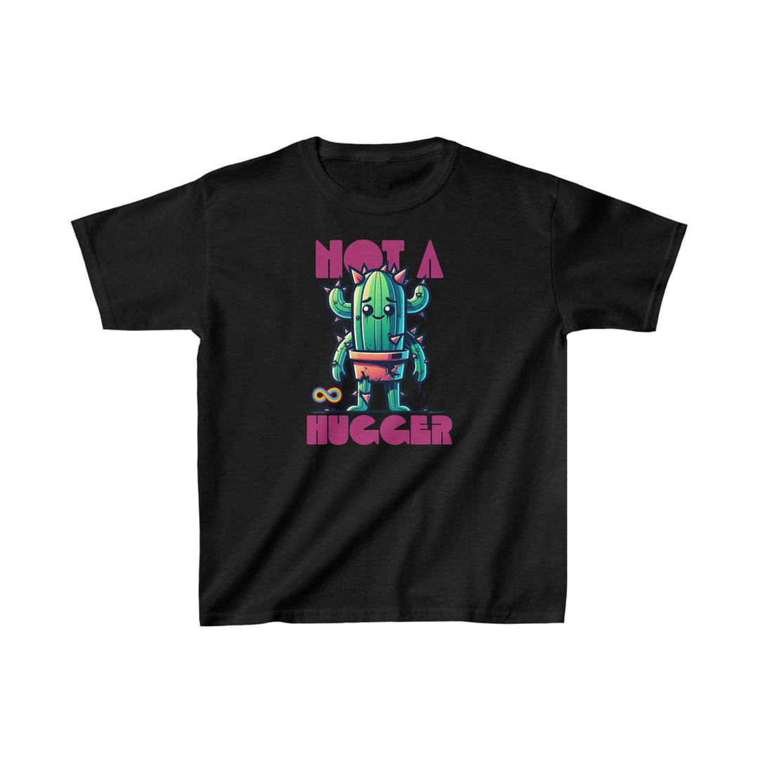 Kids Not a Hugger Cactus Tee