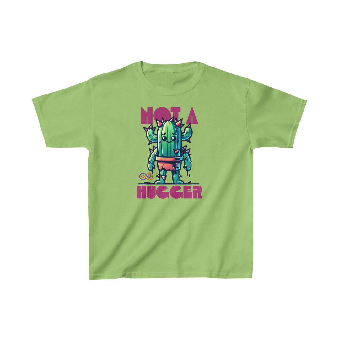 Kids Not a Hugger Cactus Tee