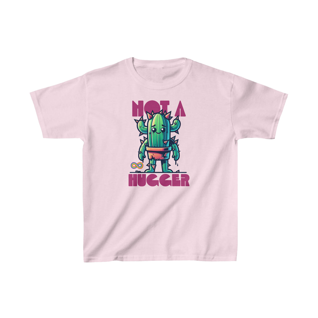 Kids Not a Hugger Cactus Tee