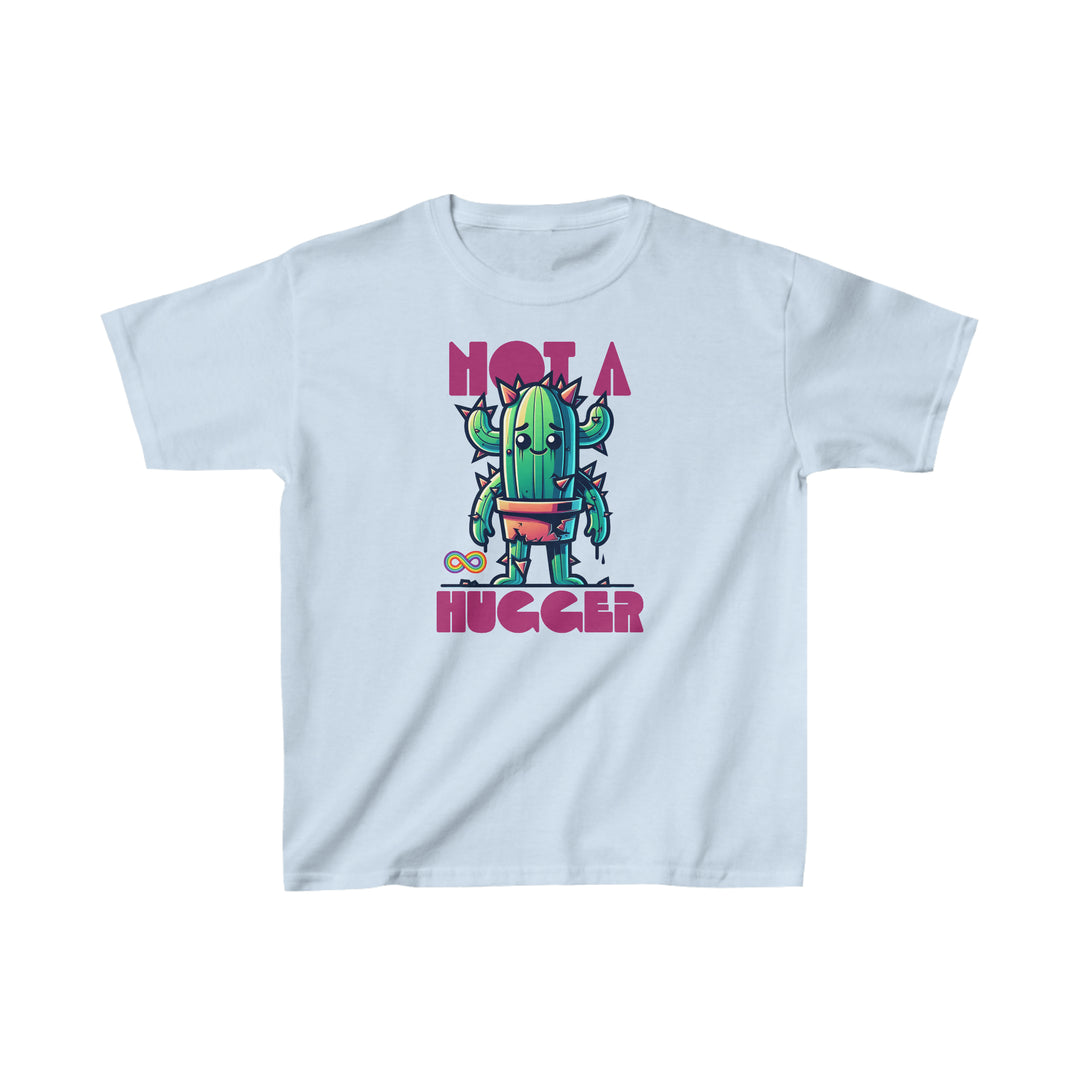 Kids Not a Hugger Cactus Tee