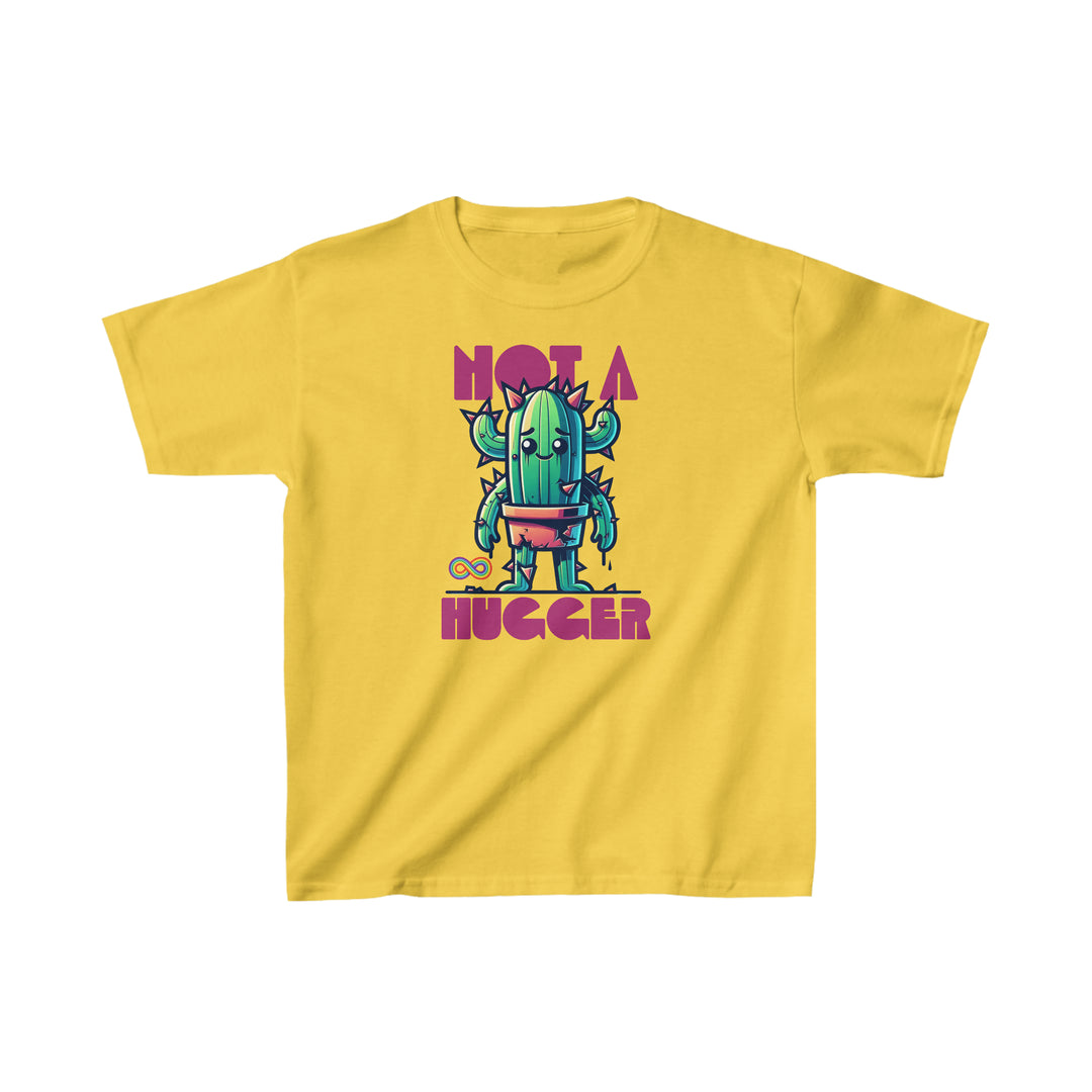 Kids Not a Hugger Cactus Tee