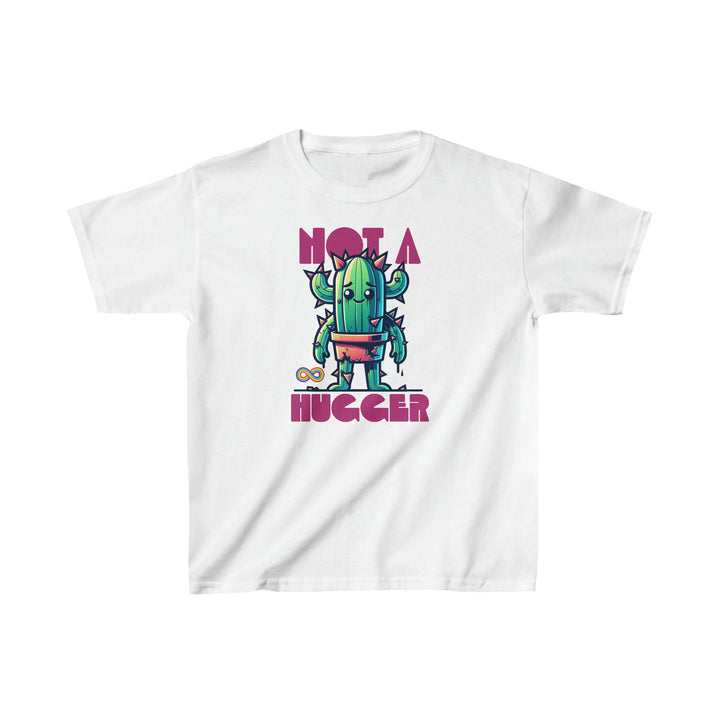 Kids Not a Hugger Cactus Tee