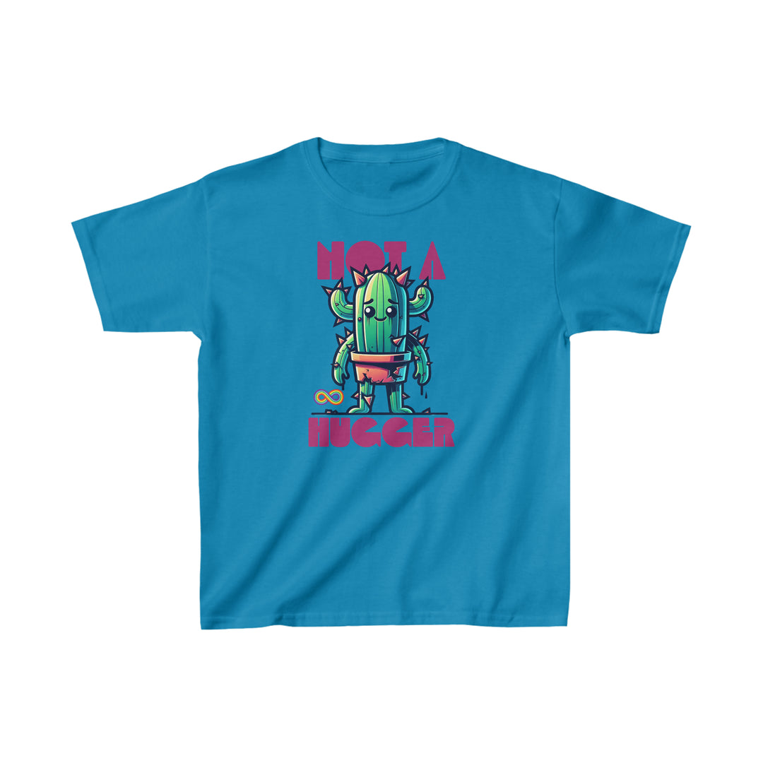 Kids Not a Hugger Cactus Tee