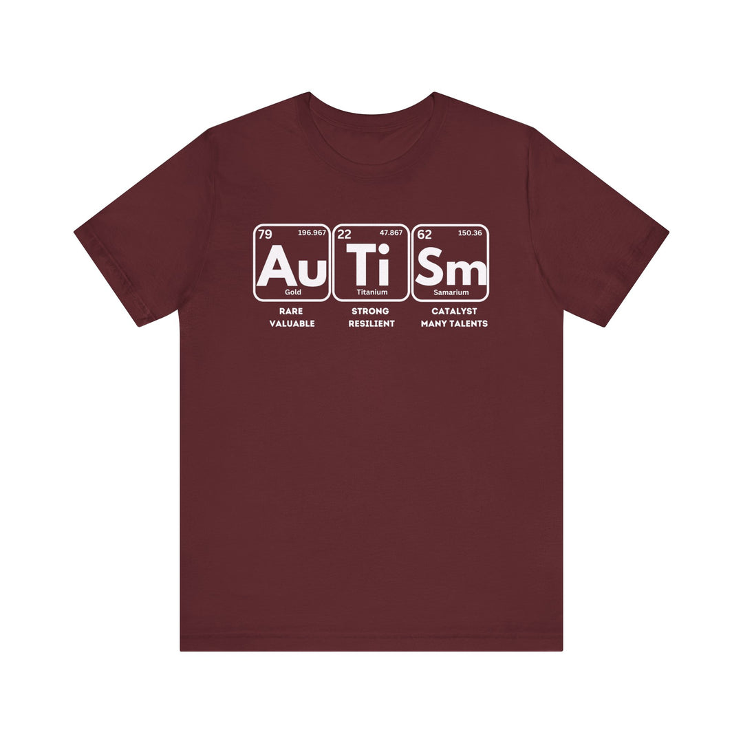 Adult Autism Elements Tee