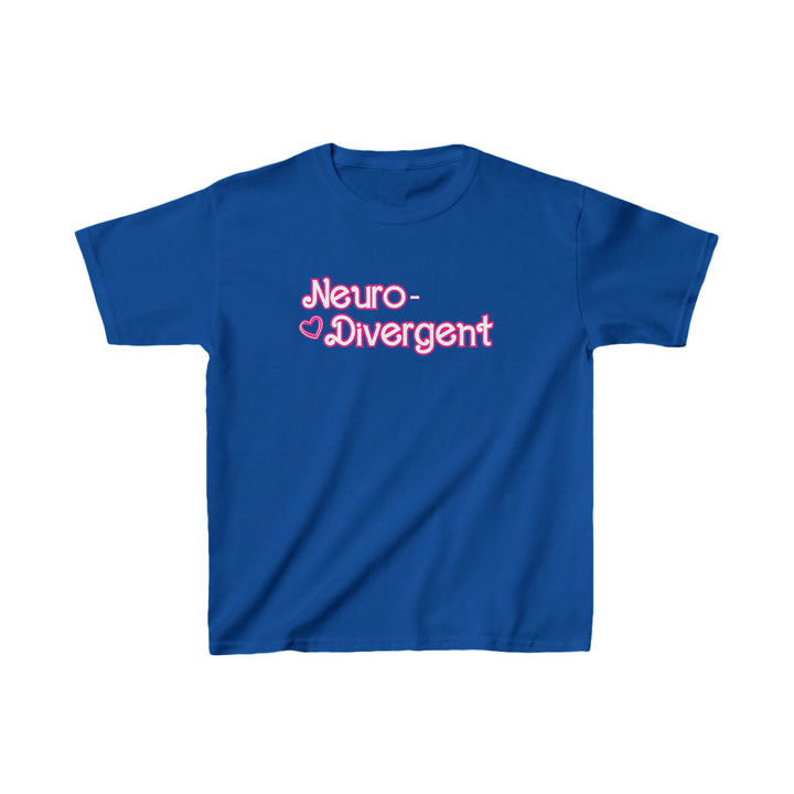 Kids Neurodivergent Doll Tee