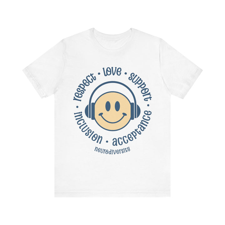 Adult Respect Love Support Inclusion Acceptance Tee