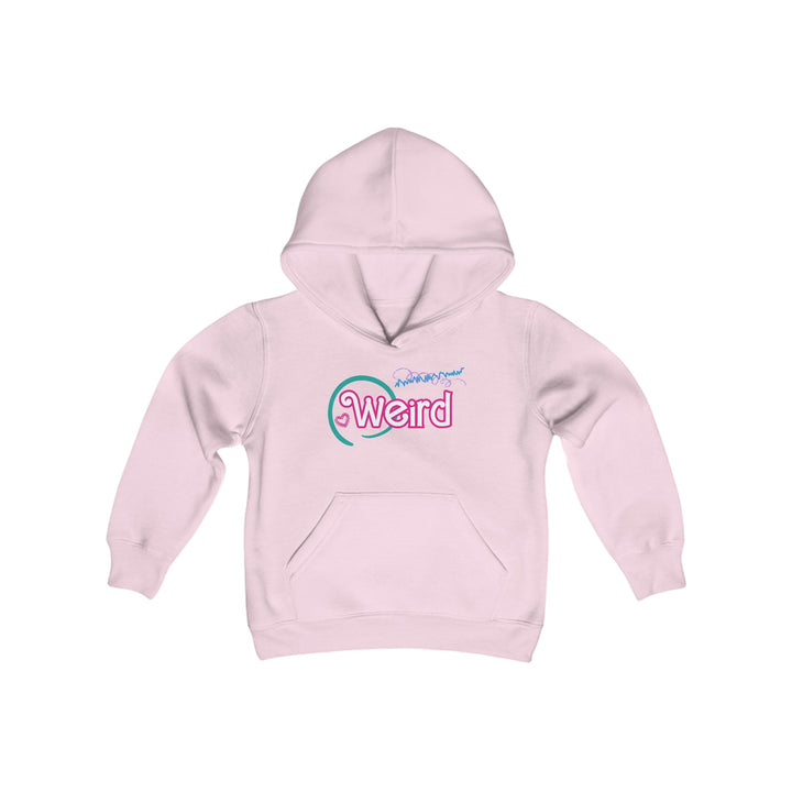 Kids Weird and Proud Doll Hoodie Sweatshirt