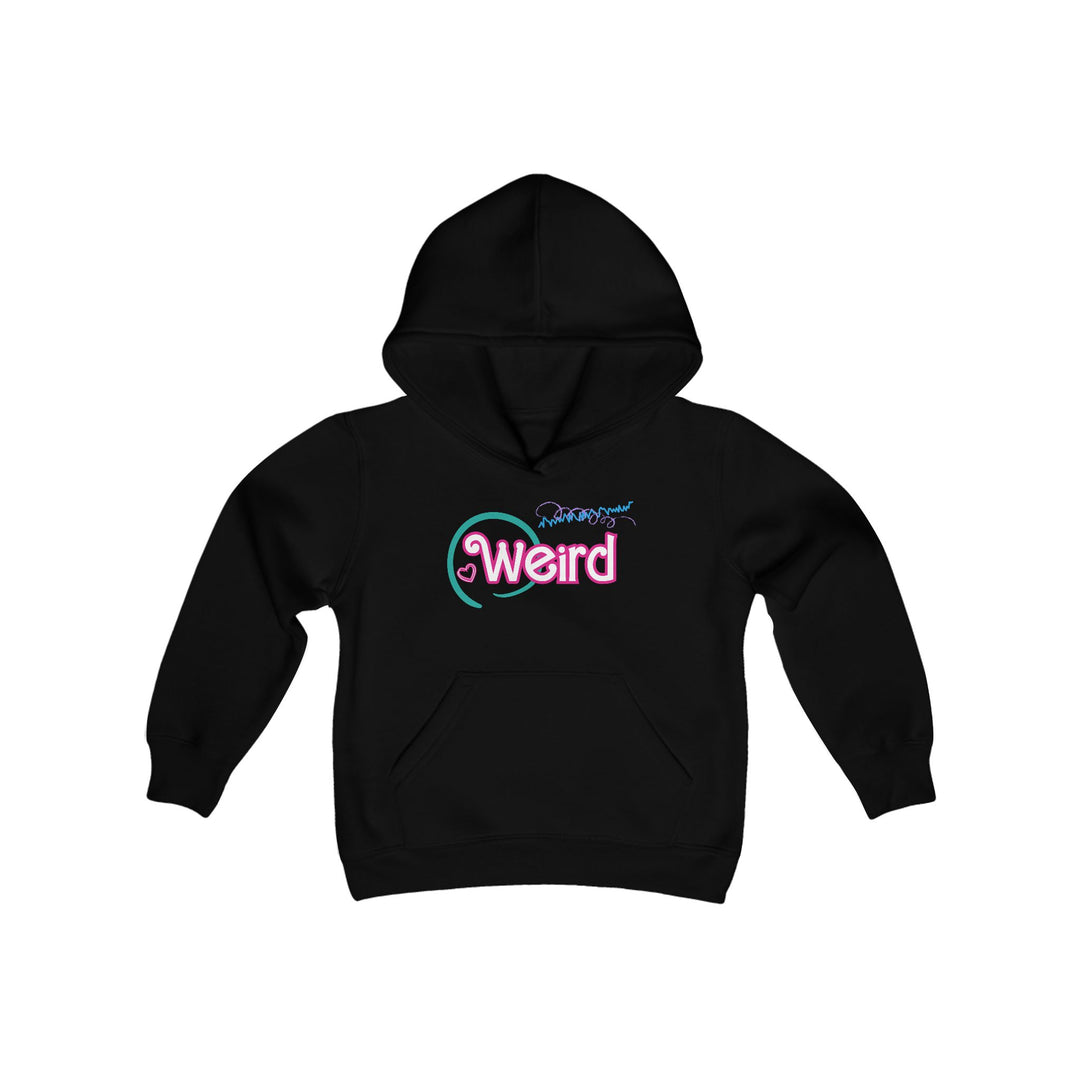 Kids Weird and Proud Doll Hoodie Sweatshirt