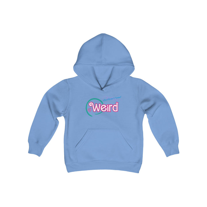 Kids Weird and Proud Doll Hoodie Sweatshirt